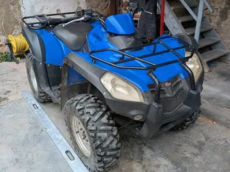 kymco 500 mxu 2008