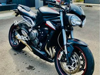 triumph street triple 765 rs