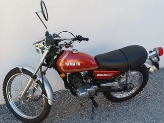 125 yamaha at2 1974