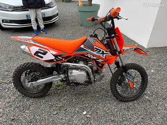 dirt bike rfz apollo 125 semi automatique