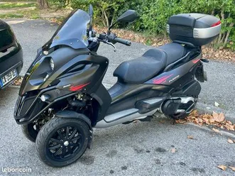 scooter gilera 500 fuoco