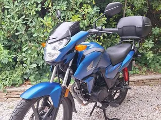 honda cbf 125 décembre 2024 940 km