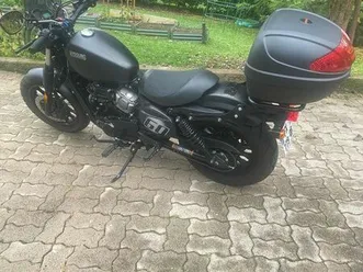 hyosung bomber 125 cc