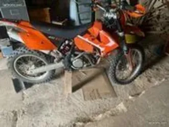 ktm 400 exc 2005 avec ct