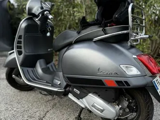 à saisir vespa gts super 125 i.e