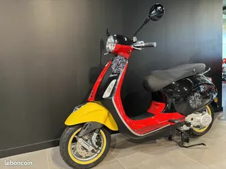 vespa primavera 50 disney mickey mouse edition