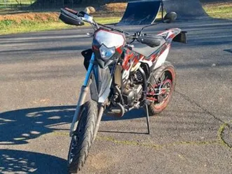 sherco sm-r 50 - préparé