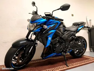 suzuki gsxs 750 – 2019 – 6 400 km – excellent état