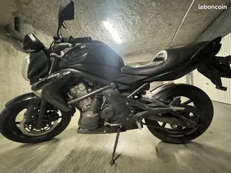 moto kawawaki er6n 2009 permis a2