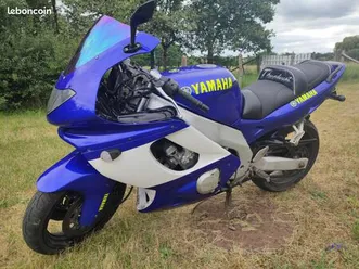 yamaha thundercat 600 - 50000 km - origine – selle confort perso - bulle teintée iridium – révisée cg/ct ok