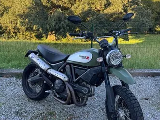 ducati scrambler urban enduro
