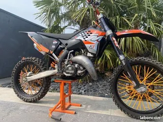 vends ktm 150 sx 2007