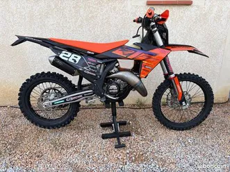 ktm xc 125 2024 (homologuée xc-w)