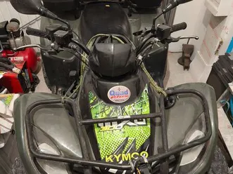 quad kymco mxu 300