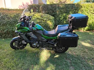 kawasaki versys 1000 se grand tourer