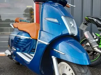 django 125 un rêve bleue