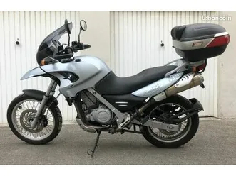 moto bmw f 650 gs faible kilométrage