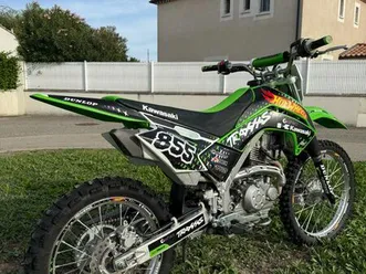 moto cross / enduro kawasaki 140 klxr-l