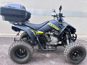 quad kymco 300 maxxer anthracite
