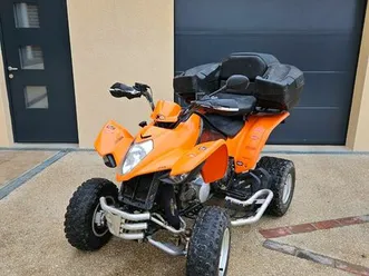 quad kymco maxxer 300