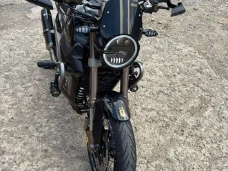 vend 125 zontes scrambler x 2024