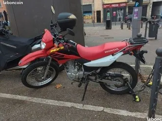 moto 125 honda xr 125
