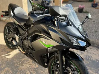 ninja 650 urban garantie 2027