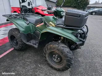 yamaha kodiak 700 – homologué route – 2019 – 4 405 km – utilitaire robuste