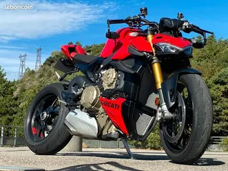 ducati streetfighter v4s