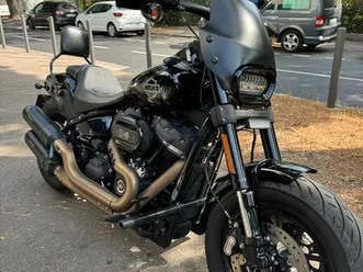 harley davidson fat bob 114 stage 2