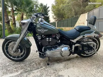 harley davidson fat boy 114