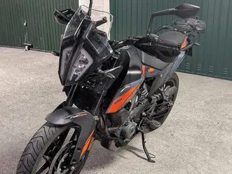 trail ktm 390 adventure, black, année-modèle 2022