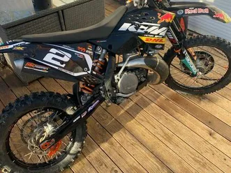 enduro ktm exc 250 2t
