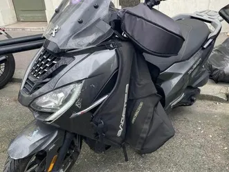 peugeot pulsion allure 125 - gris shining titanium