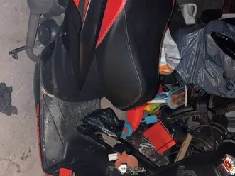 scooter aprilia50 sr