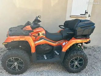 quad cf moto 850 xc