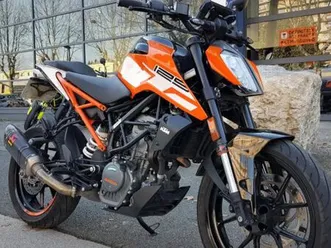 ktm 125 duke 125 cm3