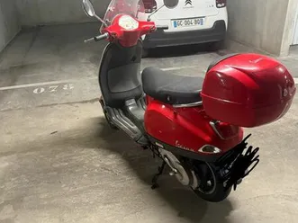 vespa lx 50