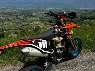ktm 350 exc-f double monte