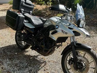 moto bmw f700gs