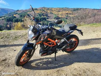 ktm 390 duke - a2