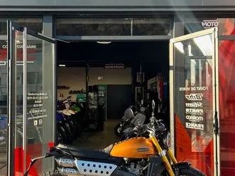 fantic 500 caballero scrambler deluxe