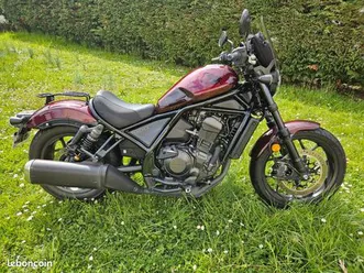 moto honda rebel 1100