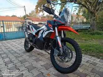 ktm 890 adventure r tête rallye