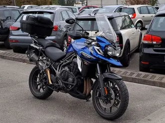 triumph tiger explorer xrt