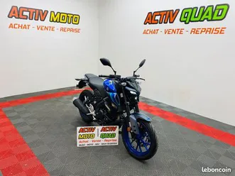 ? yamaha mt-125 abs 2022 4.921 km ? - activquad - envoi / reprise / facilité de paiement