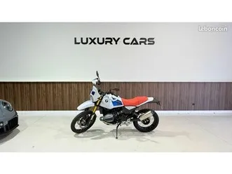 bmw r12 g/s – neuve – light white – full options