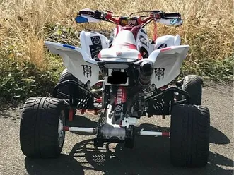 yamaha 700 raptor homologué