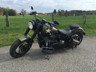 harley davidson softail slim s army