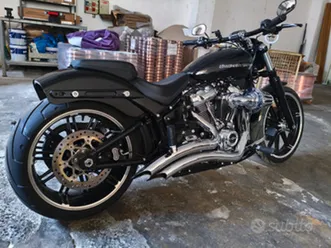 harley davidson softail breakout